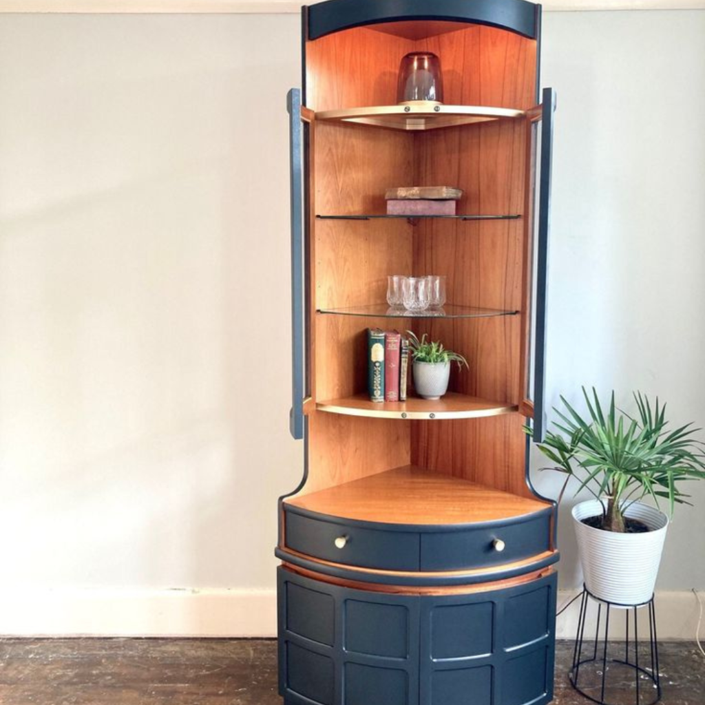 Corner Crockery Unit with crockery sets