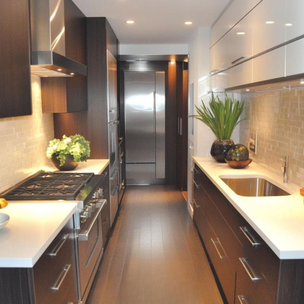 Parallel Kitchen
