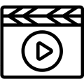 3D Visualization Icon