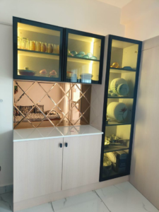 Crockery unit Design