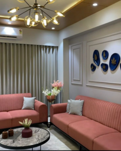 Livingroom interior design