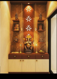 Puja Unit Design