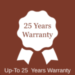 This is logo for 25 years warranty logo for our brand