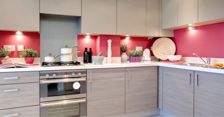 Modern Customized  Kitchen for 2 BHK interior Design