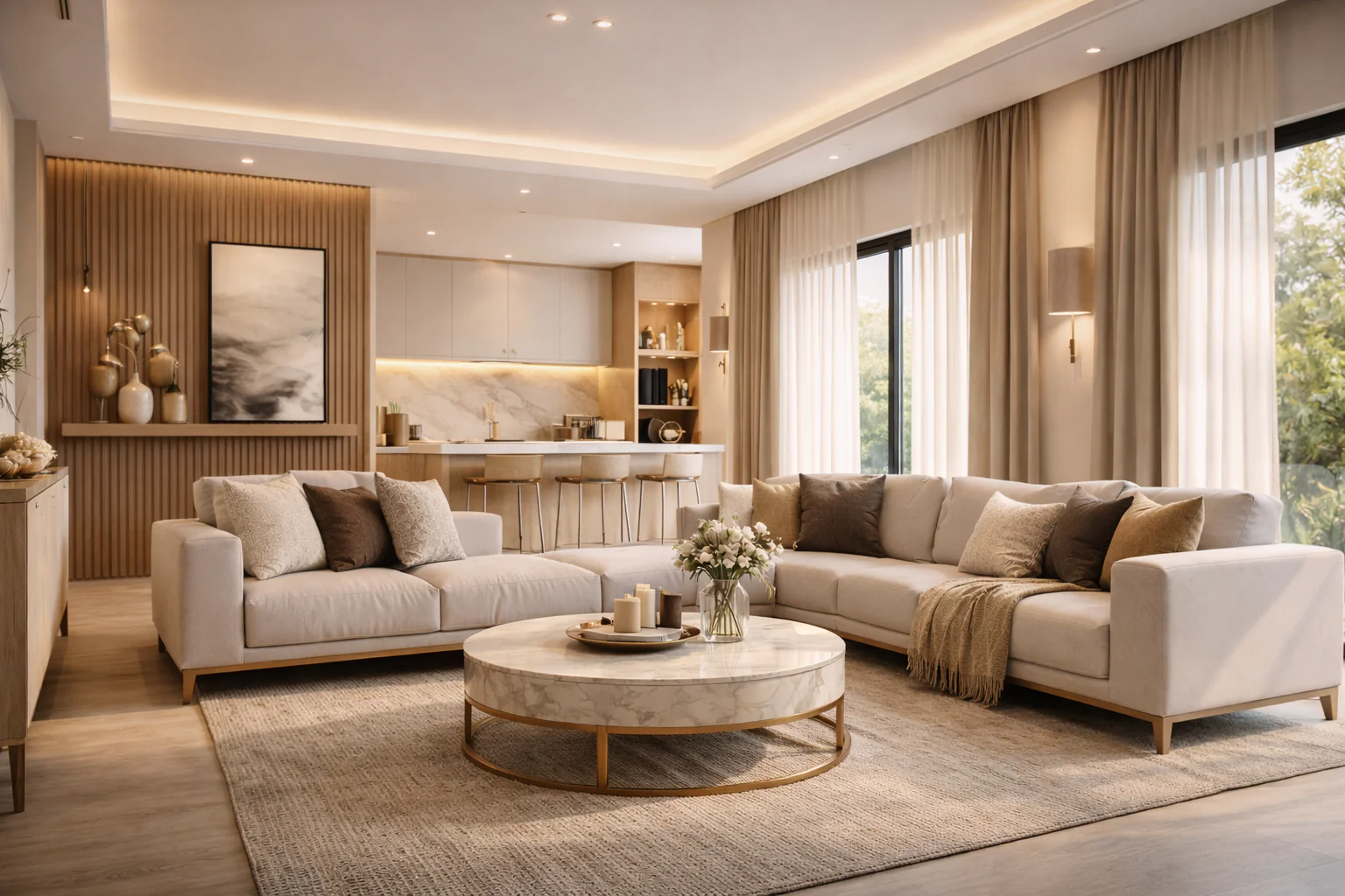 living room