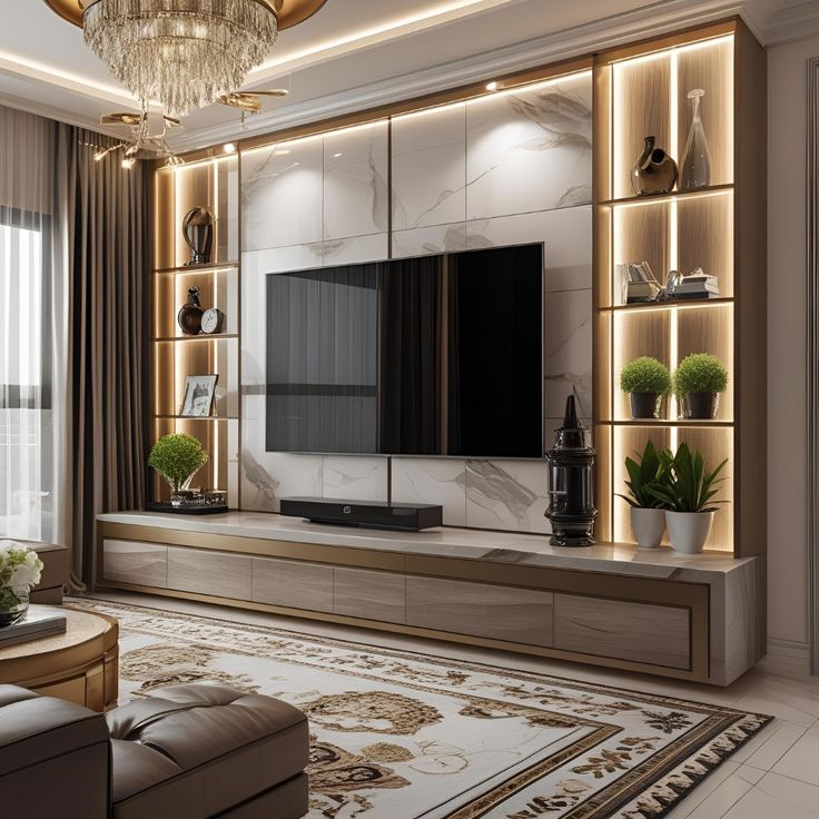 Personalized TV Unit Concepts