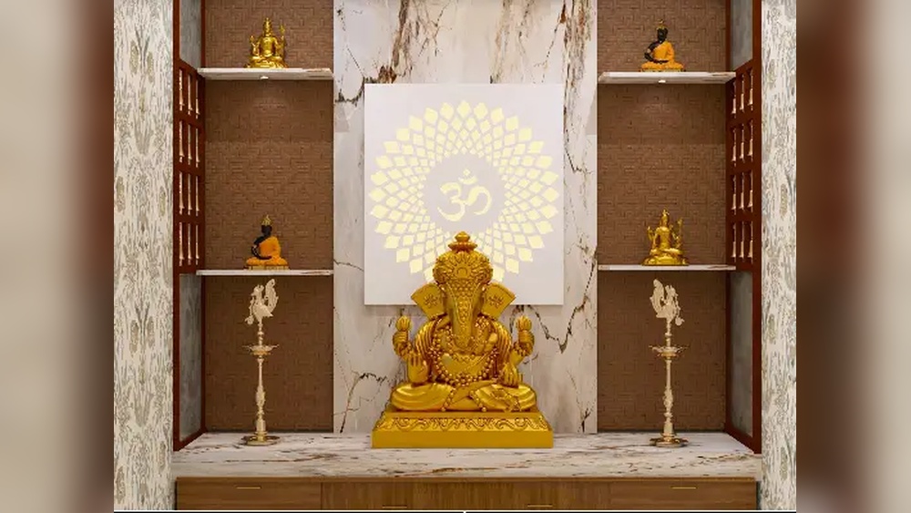 Pooja Room Design : Stunning Ideas for Divine Spaces