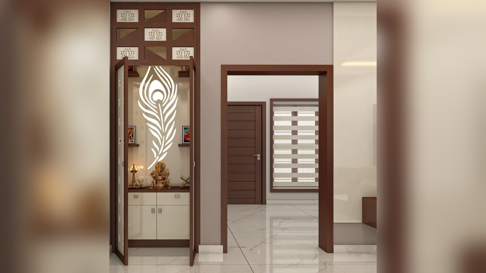 Small Pooja Room Size in Feet